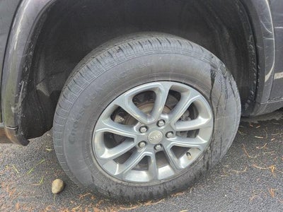 2015 Jeep Grand Cherokee 4WD 4dr Overland