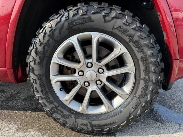 2015 Jeep Grand Cherokee 4WD 4dr Overland