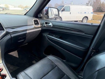 2015 Jeep Grand Cherokee 4WD 4dr Overland