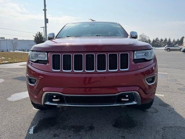2015 Jeep Grand Cherokee 4WD 4dr Overland