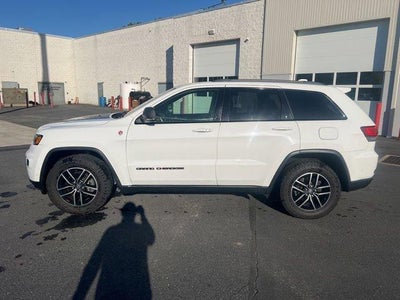 2017 Jeep Grand Cherokee Trailhawk 4x4
