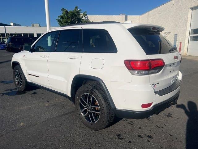 2017 Jeep Grand Cherokee Trailhawk 4x4