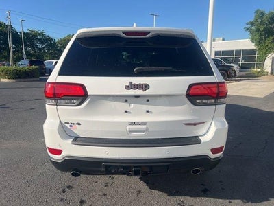 2017 Jeep Grand Cherokee Trailhawk 4x4