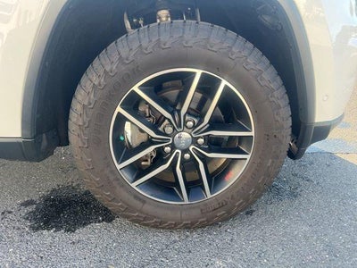 2017 Jeep Grand Cherokee Trailhawk 4x4