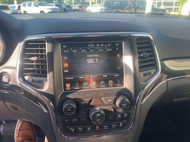 2017 Jeep Grand Cherokee Trailhawk 4x4