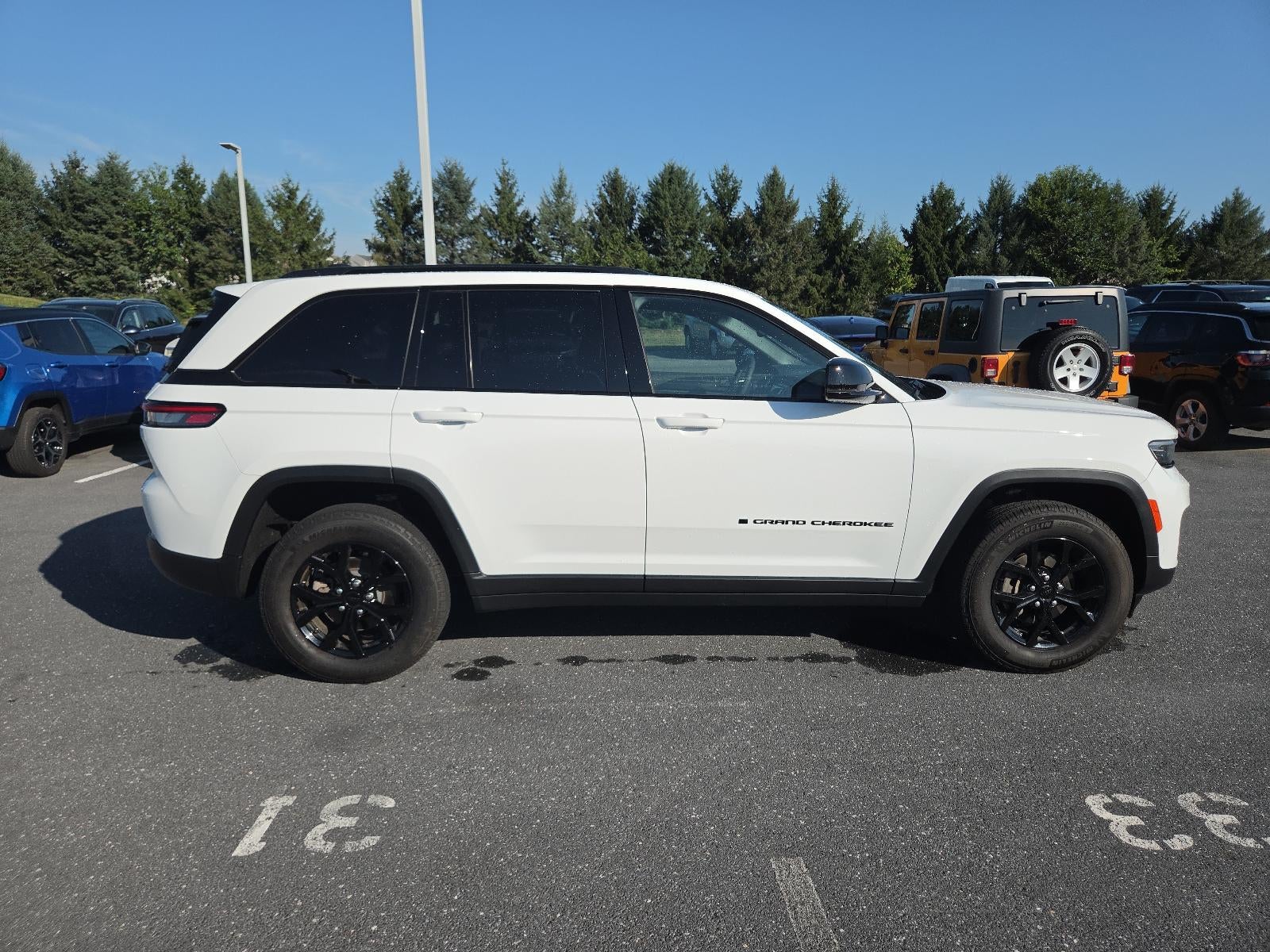 2024 Jeep Grand Cherokee Altitude 4x4