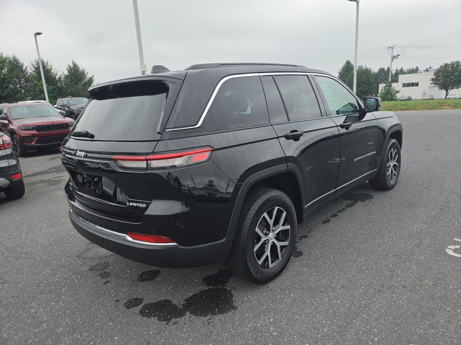 2025 Jeep Grand Cherokee Limited 4x4