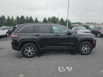 2025 Jeep Grand Cherokee Limited 4x4