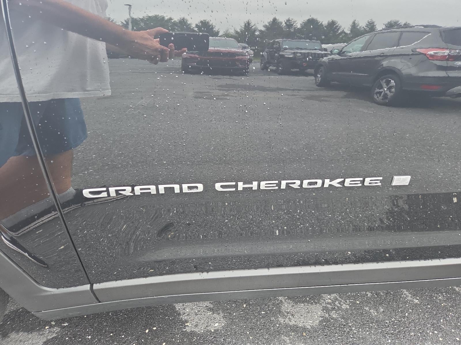 2025 Jeep Grand Cherokee Limited 4x4