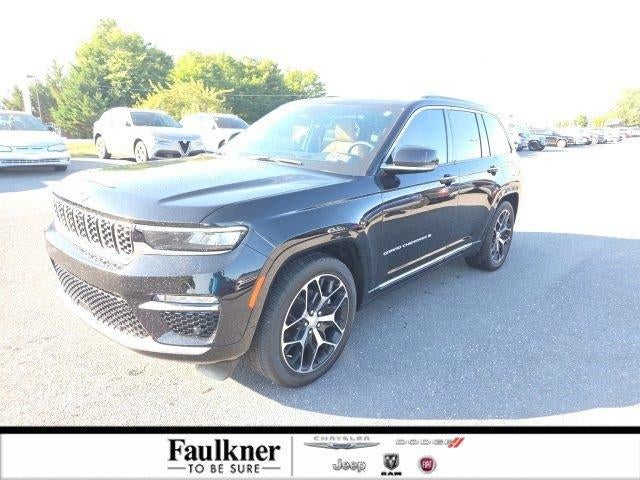 2025 Jeep Grand Cherokee Summit Reserve 4x4