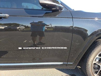2025 Jeep Grand Cherokee Summit Reserve 4x4
