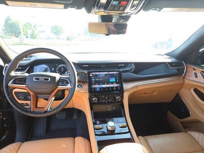 2025 Jeep Grand Cherokee Summit Reserve 4x4