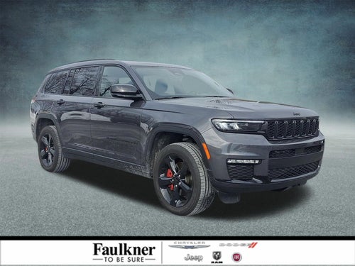 2025 Jeep Grand Cherokee L Limited 4x4