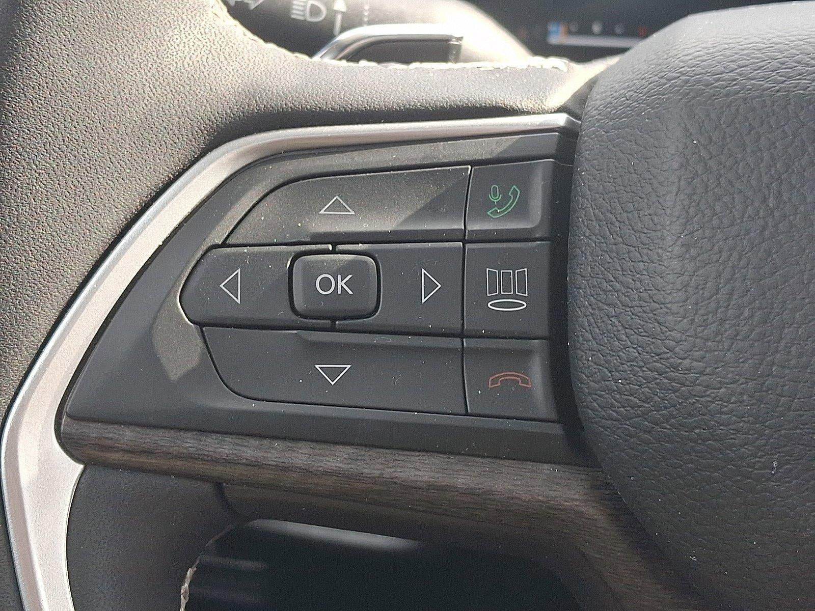 2025 Jeep Grand Cherokee L Limited 4x4