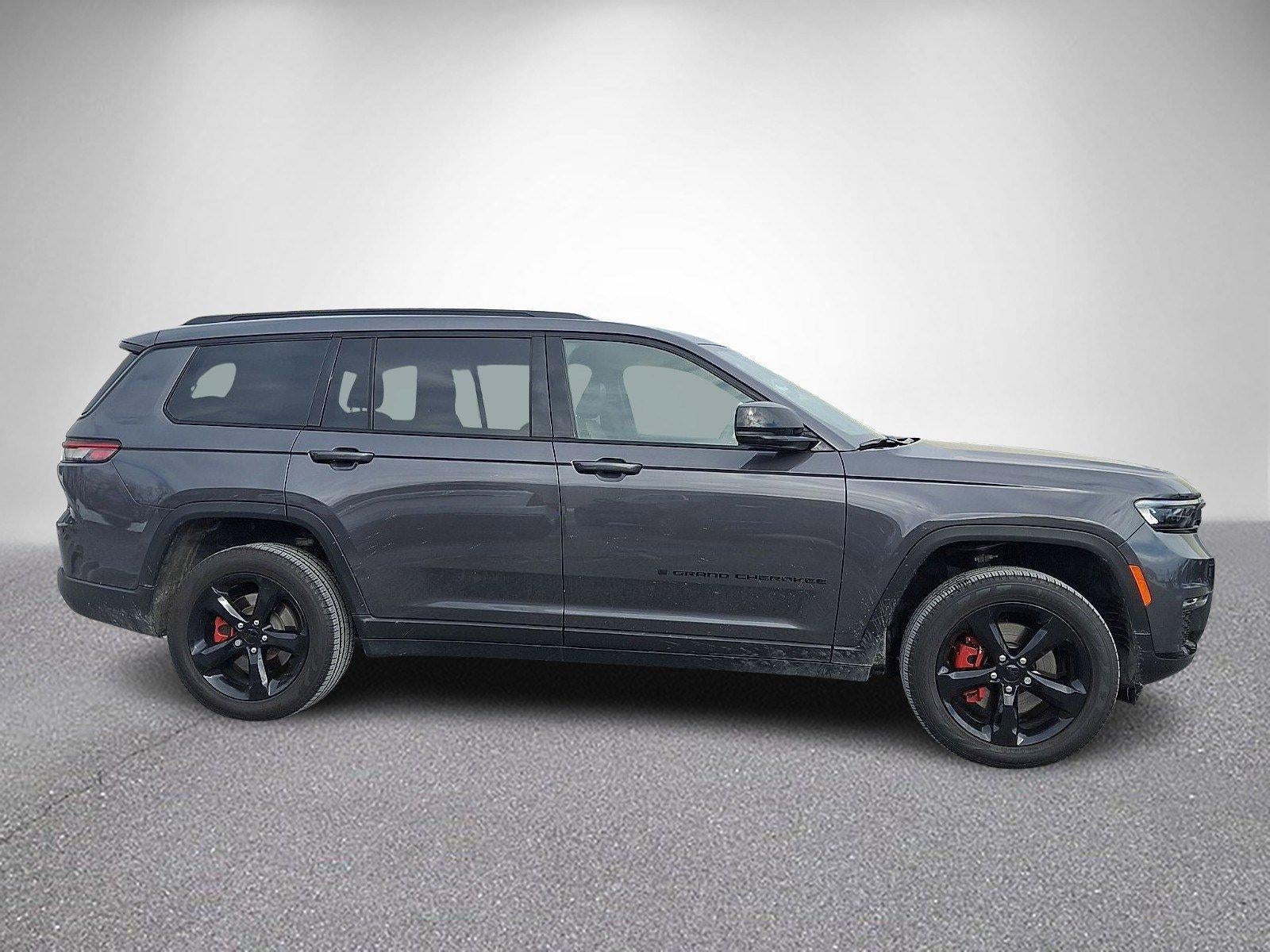 2025 Jeep Grand Cherokee L Limited 4x4