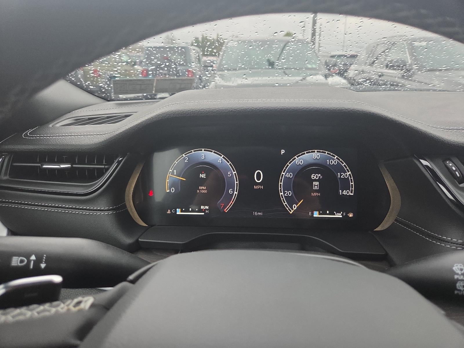 2026 Jeep Grand Cherokee L Limited Reserve 4x4