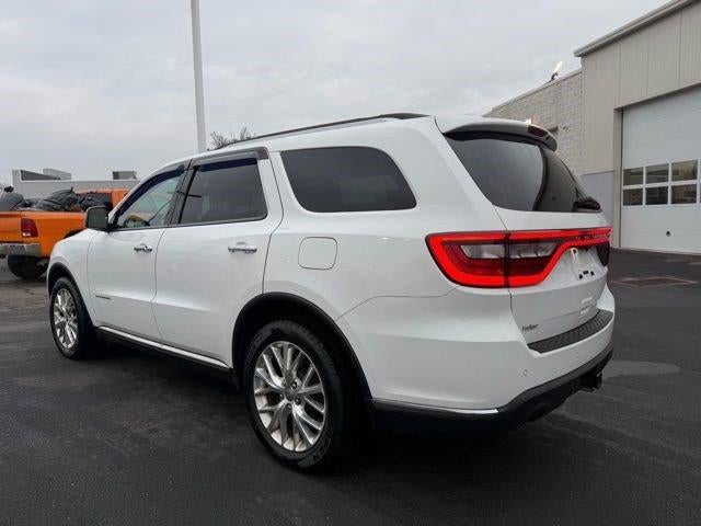 2014 Dodge Durango AWD 4dr Citadel