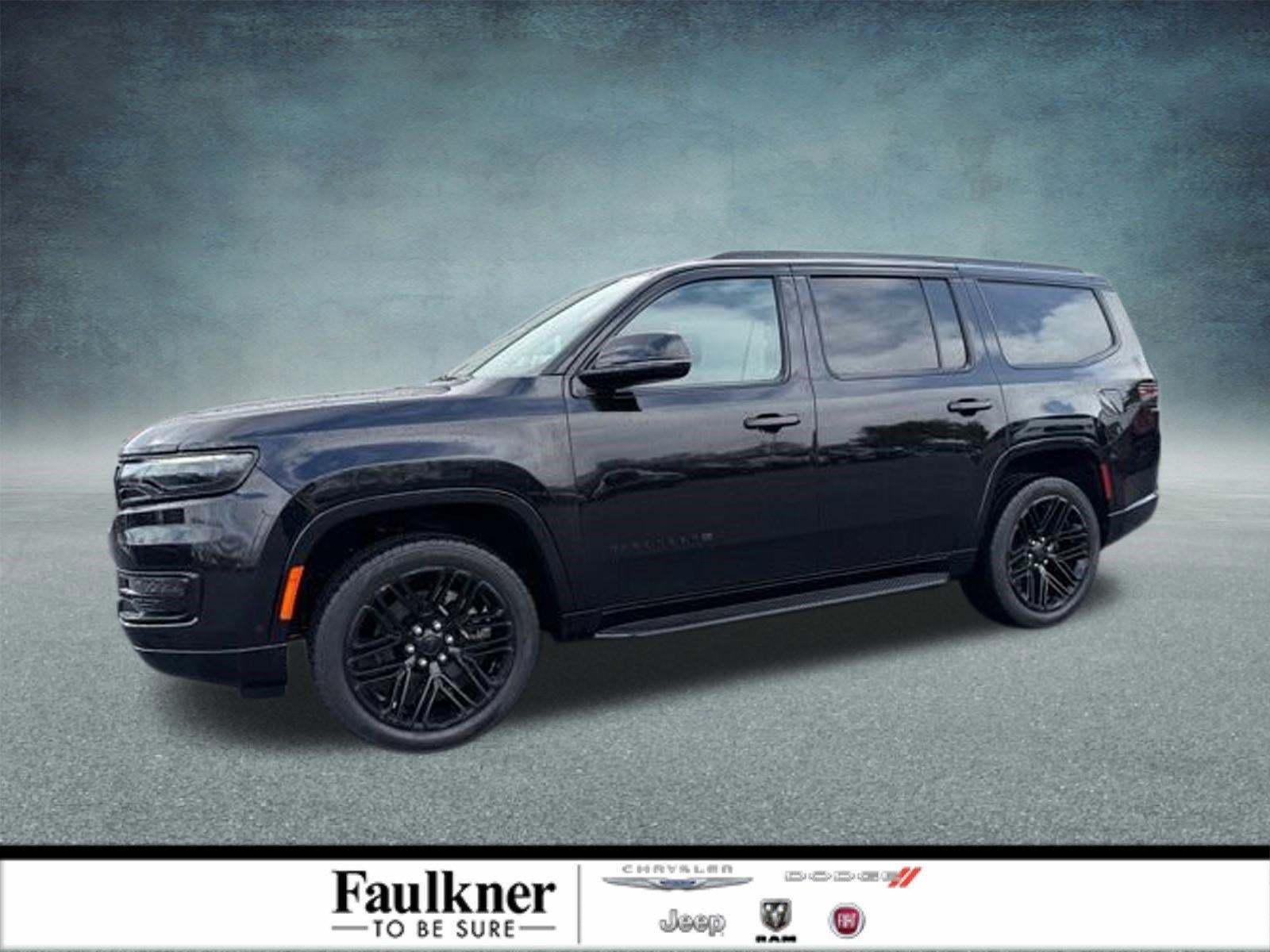 2022 Jeep Wagoneer Series III Carbide 4x4