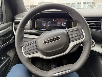 2022 Jeep Wagoneer Series III Carbide 4x4