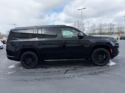 2022 Jeep Wagoneer Series III Carbide 4x4