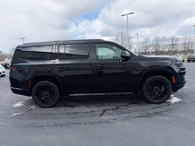 2022 Jeep Wagoneer Series III Carbide 4x4