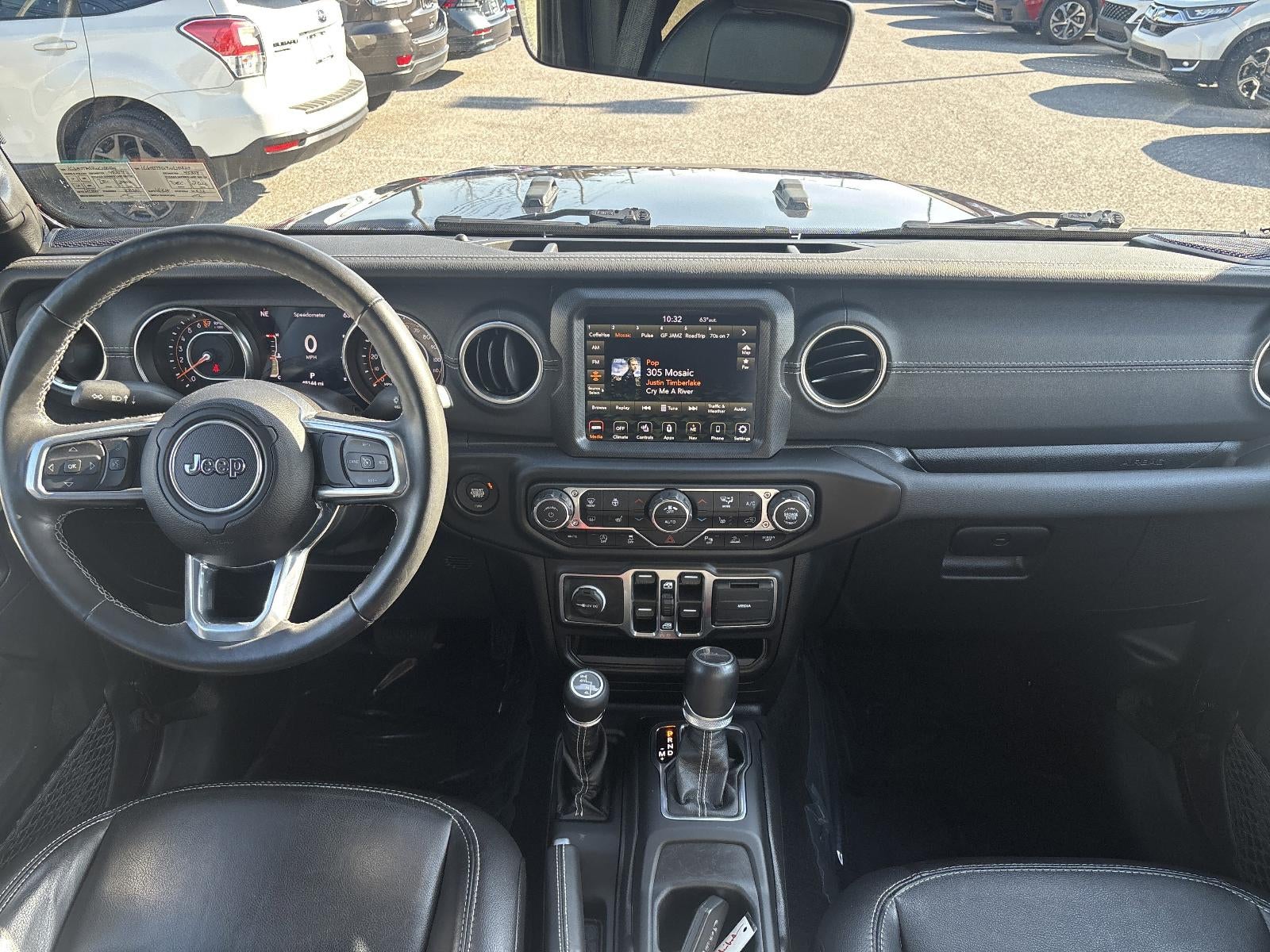 2022 Jeep Gladiator Overland 4x4