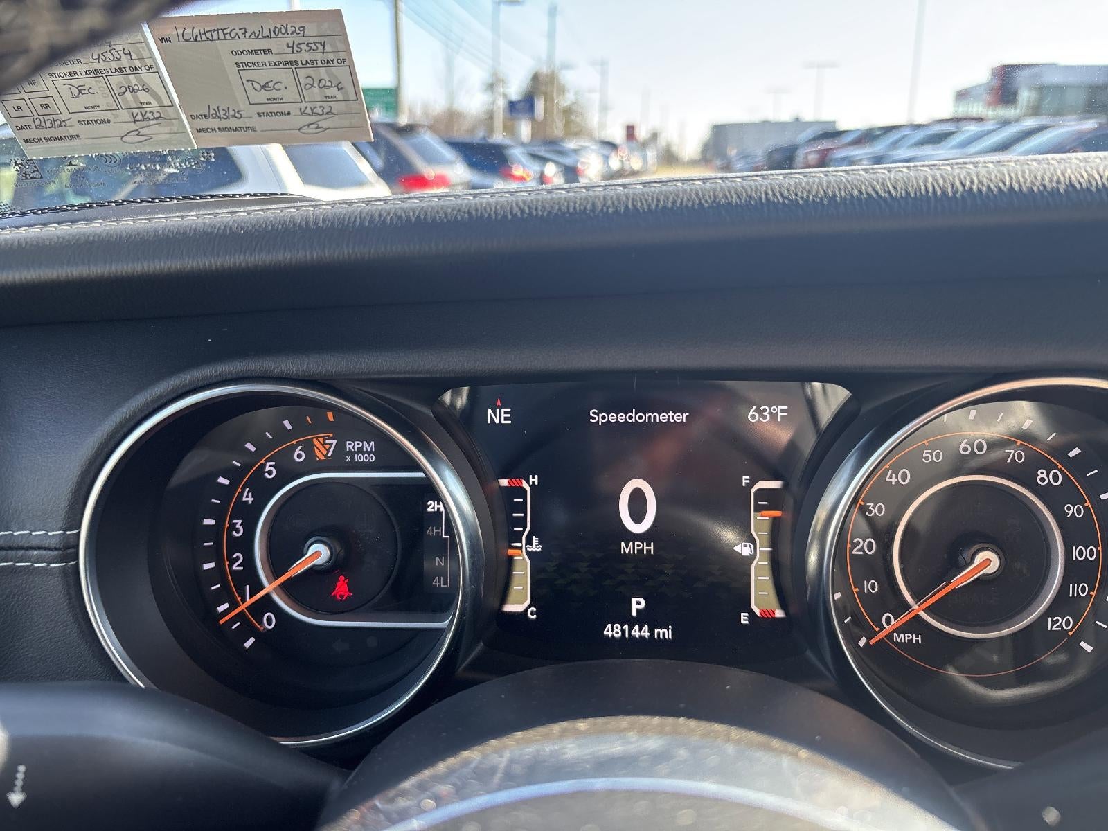 2022 Jeep Gladiator Overland 4x4