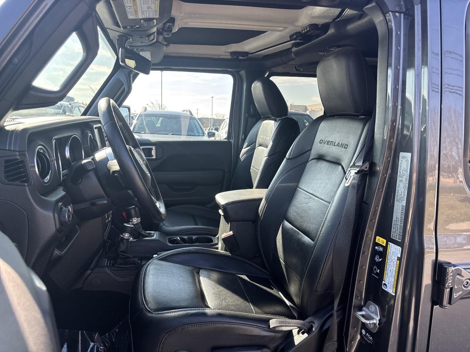 2022 Jeep Gladiator Overland 4x4