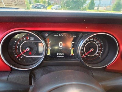 2021 Jeep Gladiator Rubicon 4x4