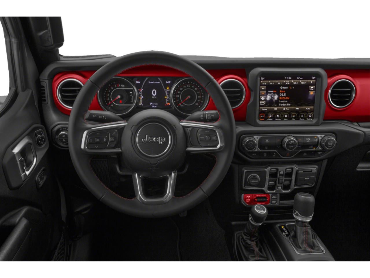 2021 Jeep Gladiator Rubicon 4x4