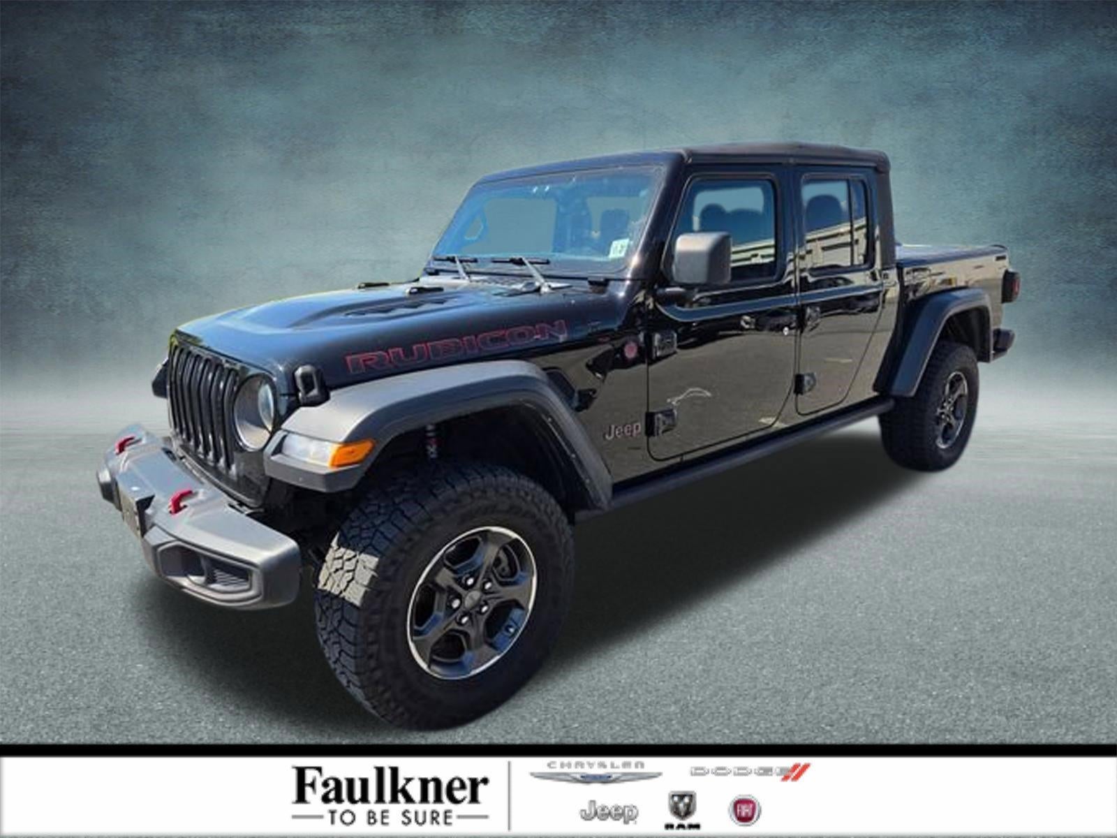 2022 Jeep Gladiator Rubicon 4x4