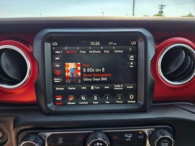 2022 Jeep Gladiator Rubicon 4x4