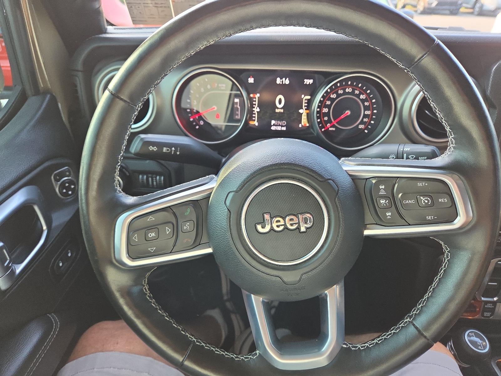 2020 Jeep Gladiator Rubicon 4x4