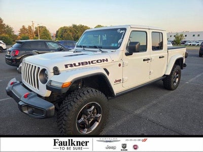 2020 Jeep Gladiator Rubicon 4x4