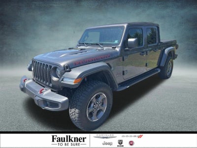 2020 Jeep Gladiator Rubicon 4x4