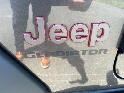 2020 Jeep Gladiator Rubicon 4x4