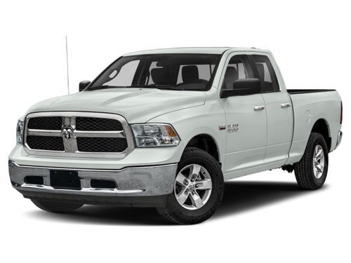 2018 RAM 1500 Big Horn 4x4 Quad Cab 6'4" Box