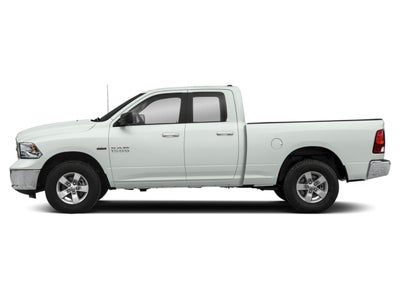 2018 RAM 1500 Big Horn 4x4 Quad Cab 6'4" Box