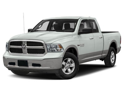 2018 RAM 1500 Big Horn 4x4 Quad Cab 6'4" Box