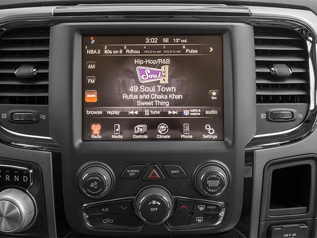 2014 RAM 1500 4WD Quad Cab 6.4 Ft Box Sport