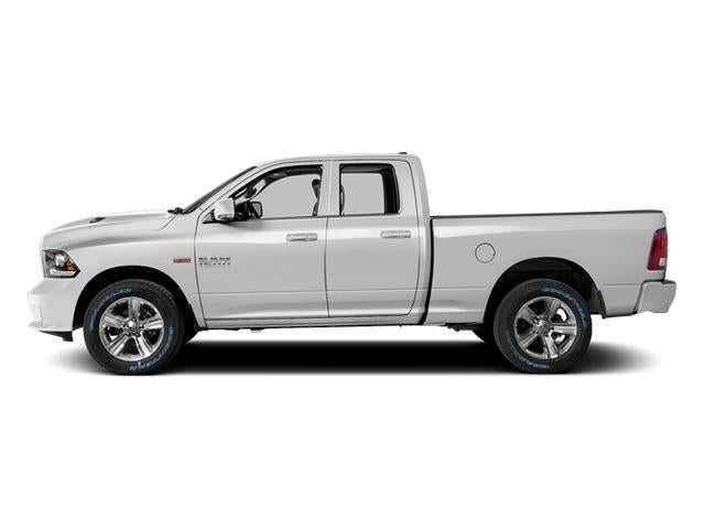 2014 RAM 1500 4WD Quad Cab 6.4 Ft Box Sport