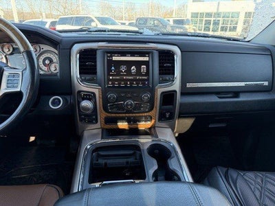 2018 RAM 1500 Longhorn 4x4 Crew Cab 5'7" Box *Ltd Avail*