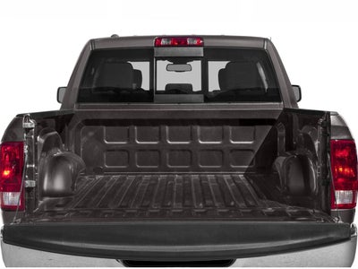 2017 RAM 1500 Big Horn 4x4 Crew Cab 6'4" Box