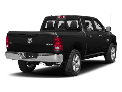 2017 RAM 1500 Big Horn 4x4 Crew Cab 6'4" Box