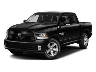 2016 RAM 1500 4WD Crew Cab 6.4 Ft Box Sport