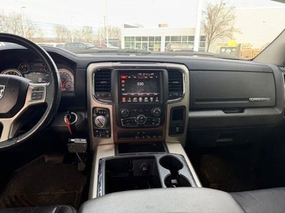 2014 RAM 1500 4WD Crew Cab 6.4 Ft Box Laramie