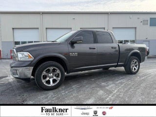2014 RAM 1500 4WD Crew Cab 6.4 Ft Box Laramie