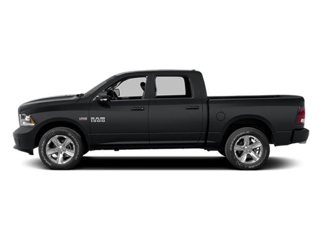 2014 RAM 1500 4WD Crew Cab 6.4 Ft Box Laramie