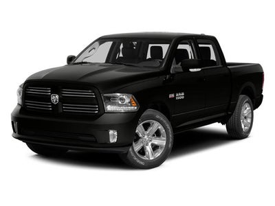 2014 RAM 1500 4WD Crew Cab 6.4 Ft Box Laramie