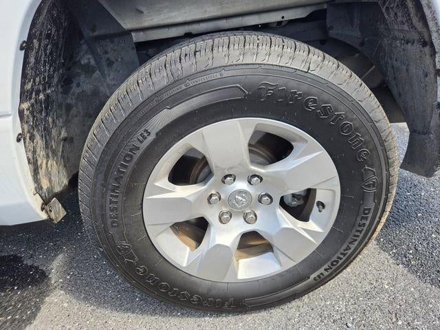 2022 RAM 1500 Big Horn 4x2 Quad Cab 6'4" Box